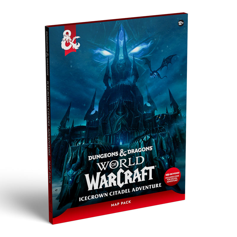 D&D: World of Warcraft Map Pack + Adventure