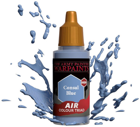Warpaints: Air Acrylics: Consul Blue