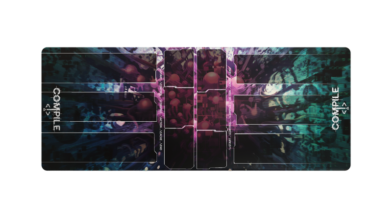 COMPILE: Playmat Purple