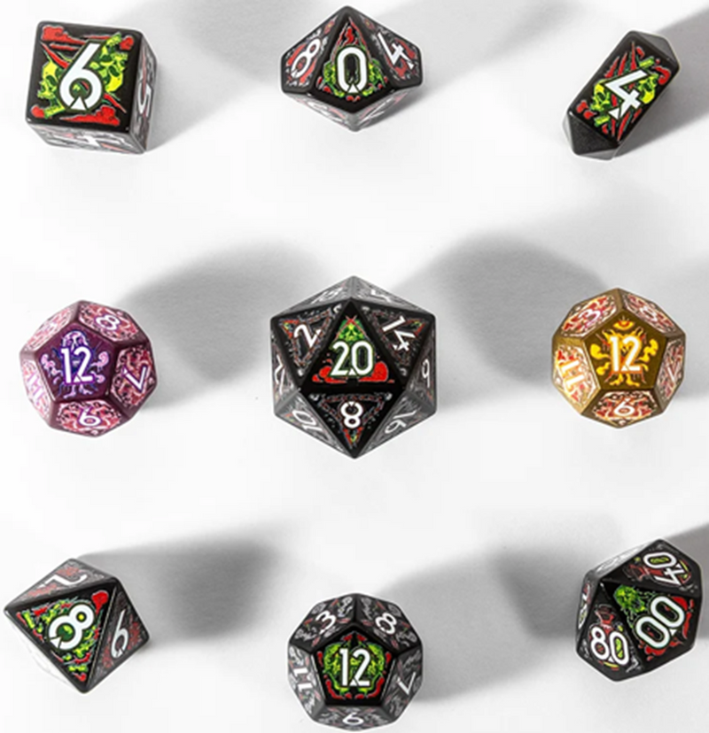 Daggerheart Hope & Fear 9-Die Set