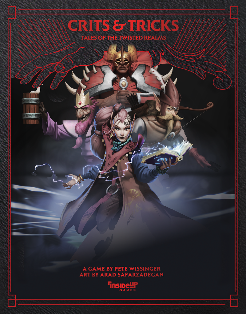 Tales of the Twisted Realms: Crits & Tricks