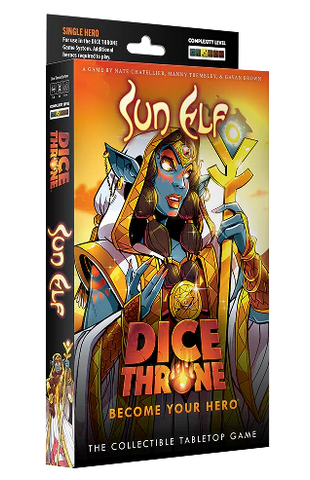Dice Throne: Hero Pack - Sun Elf