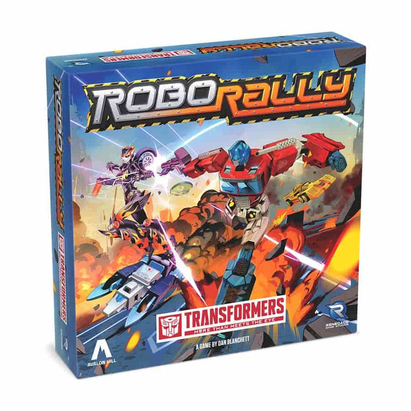 Robo Rally: Transformers