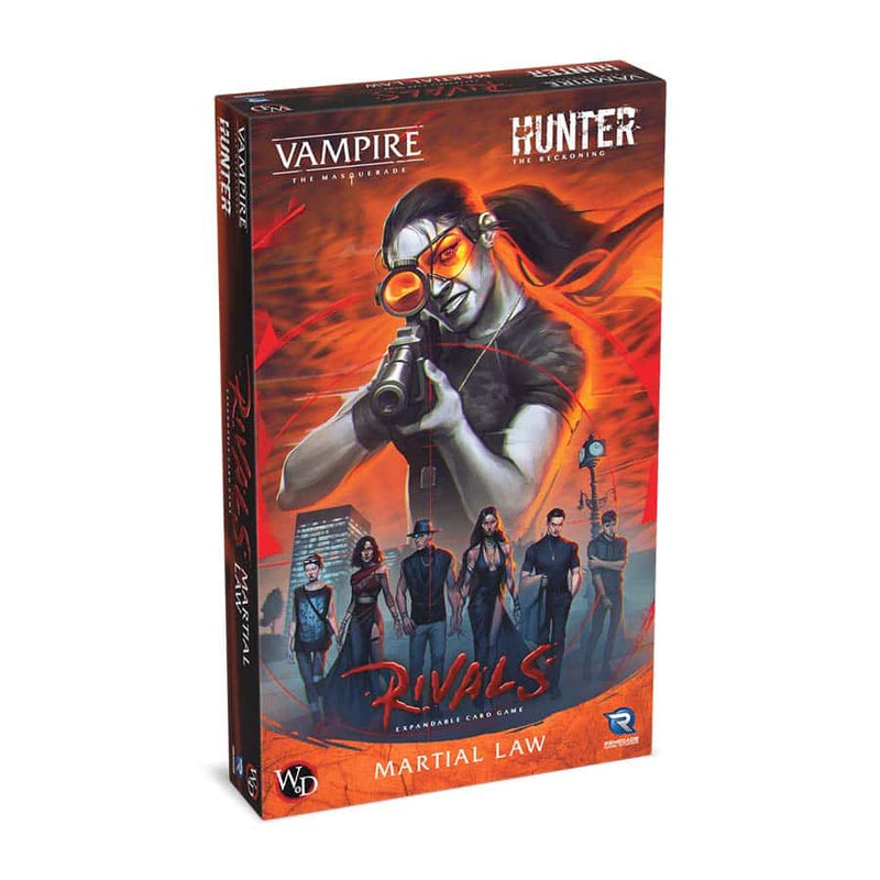 Vampire: The Masquerade: Rivals (Expandable Card Game): Martial Law Expansion