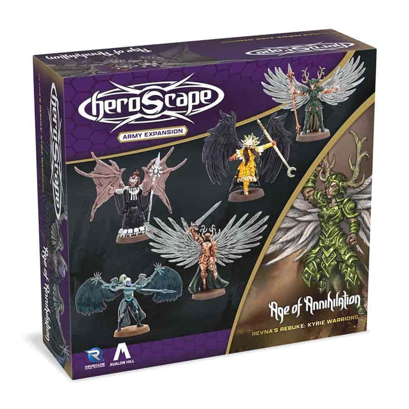 HEROSCAPE: REVNA'S REBUKE: KYRIE WARRIORS ARMY EXPANSION