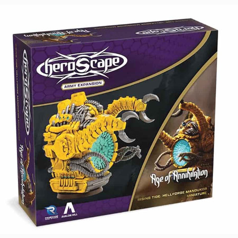 HEROSCAPE: RISING TIDE: HELLFORGE MANDUKOR ARMY EXPANSION