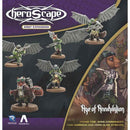 HEROSCAPE: Rising Tide: Wing Commander Tuck Harrigan and Vorid Glidestrikers Army Expansion