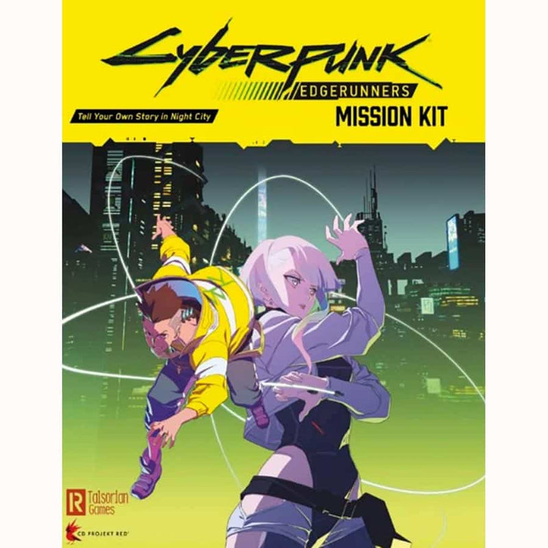 Cyberpunk RPG: Edgerunners Mission Kit