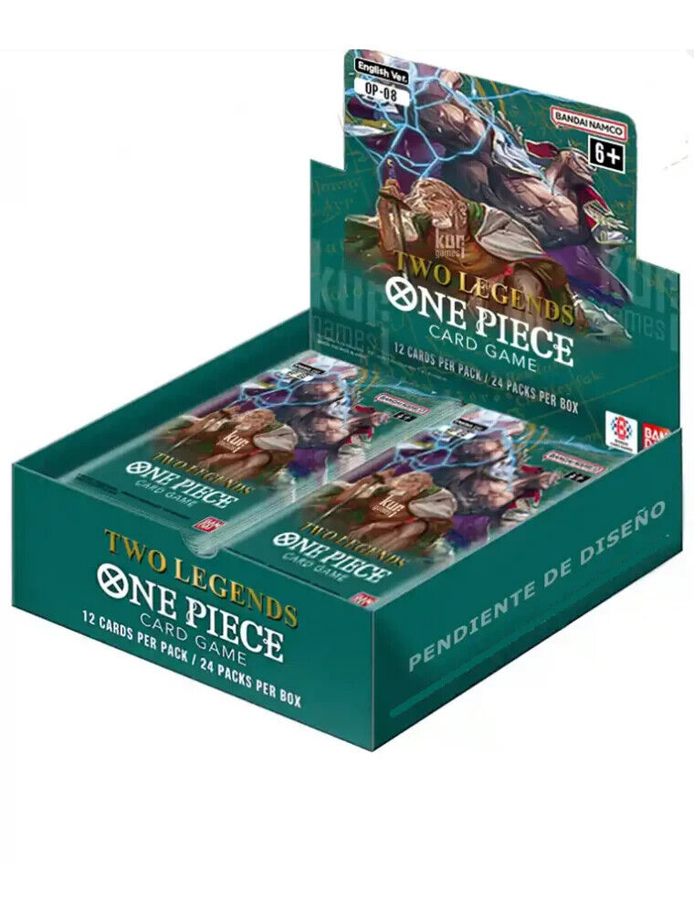 One Piece TCG: Two Legends - Booster Box
