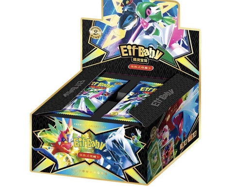 *Chinese* Pokemon EIF-Baby 2.0 Premium Collection - Booster BOX