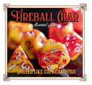 Fireball Char Scented Dice