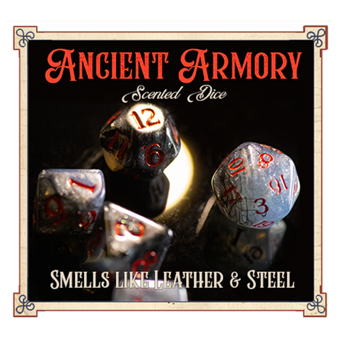 Ancient Armory Scented Dice
