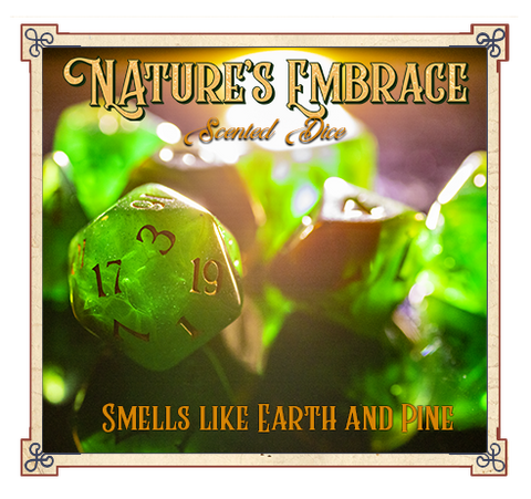 Nature's Embrace Scented Dice