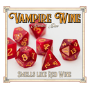 Vampire Wine Scented Dice