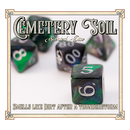 Cemetery Soil Scented Dice