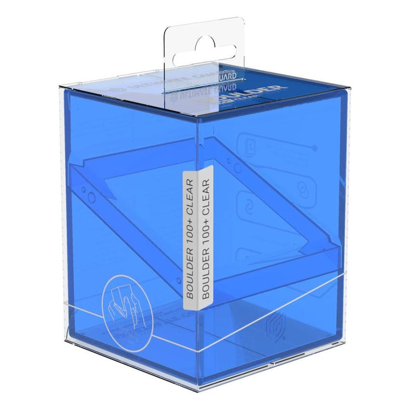 Boulder 100+ Sapphire (Clear)