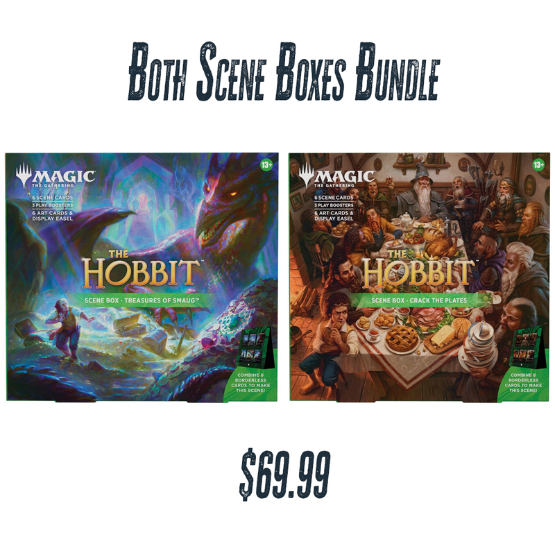 *Preorder* The Hobbit Scene Box Bundle (Both Scene Boxes!) (Available 08/07)
