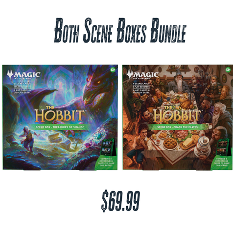 *Preorder* The Hobbit Scene Box Bundle (Both Scene Boxes!) (Available 08/07)