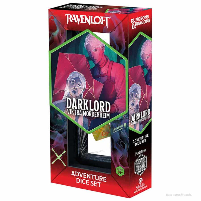 Sirius Dice - Darklord Viktra Mordenheim RPG set