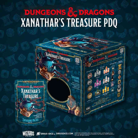 D&D: Xanathar's Treasure (STONE)