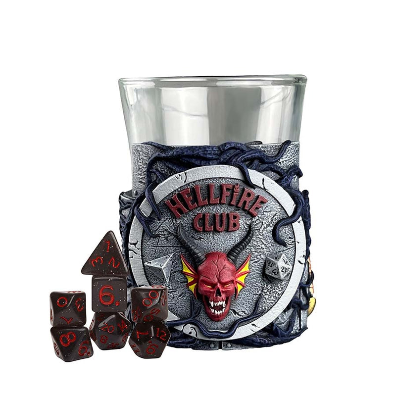 SIRIUS DICE: STRANGER THINGS: MINI DICE CUPS