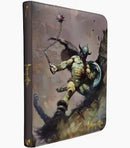 UP Artist Spotlight Frank Frazetta - Warrior with Ball and Chain - 9 Pocket Zippered PRO Binder