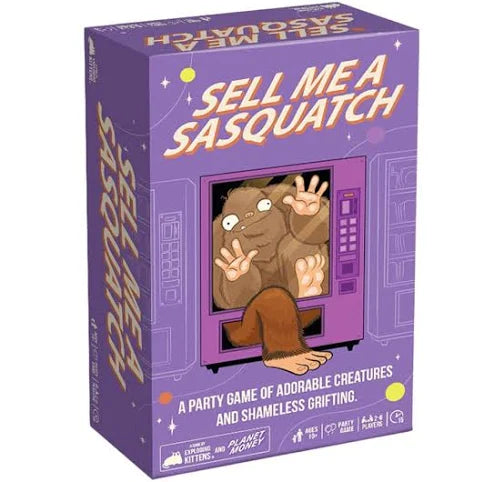 Sell Me a Sasquatch