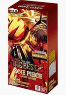 Japanese One Piece PRB-02 The Best Booster Box