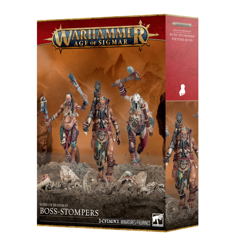 Sons of Behemat: Boss-Stompers Preorder (Available 09/26)