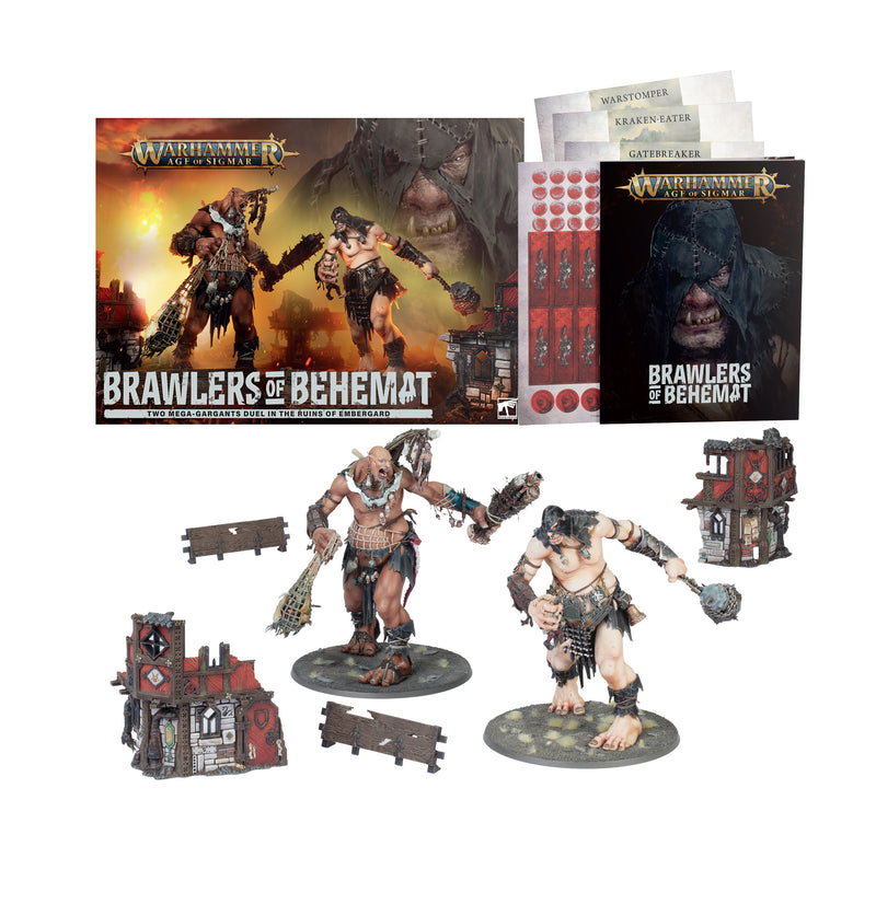 Sons of Behemat: Brawlers of Behemat Preorder (Available 09/26)