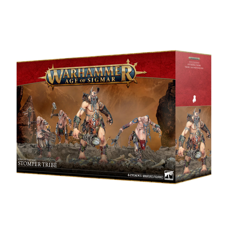 Sons of Behemat: Stomper Tribe Preorder (Available 09/26)