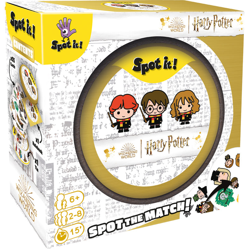 Spot It: Harry Potter Eco-Blister