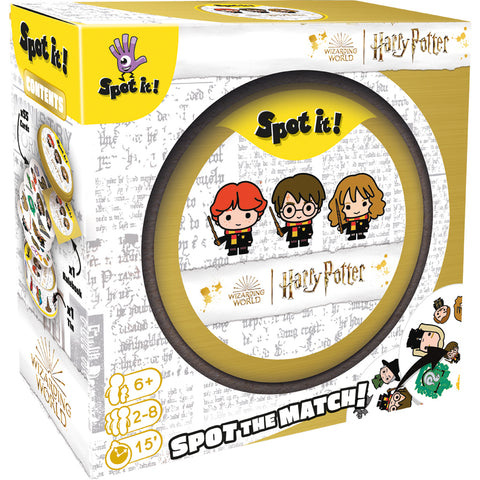 Spot It: Harry Potter Eco-Blister