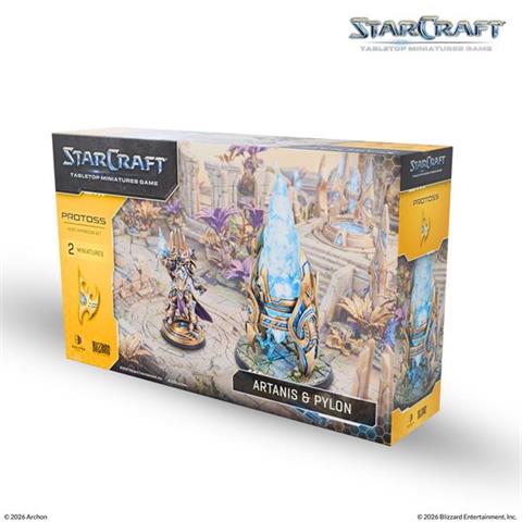 Protoss: Artanis & Pylon