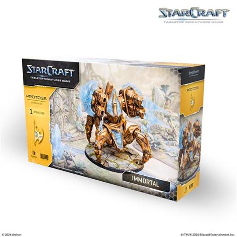 Protoss: Immortal Preorder (Available 10/05)