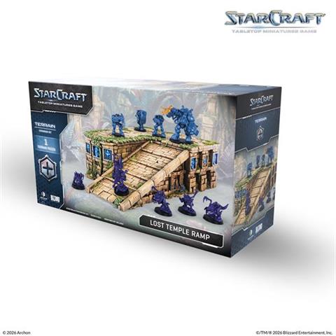 Starcraft: Terrain - Lost Temple Ramp Preorder (Available 10/05)