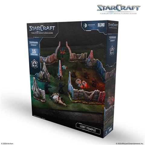 Starcraft: Terrain - Lost Temple