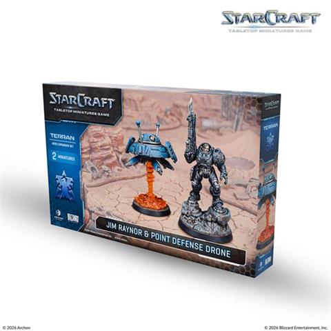Terran: Jim Raynor & Point Defense Drone
