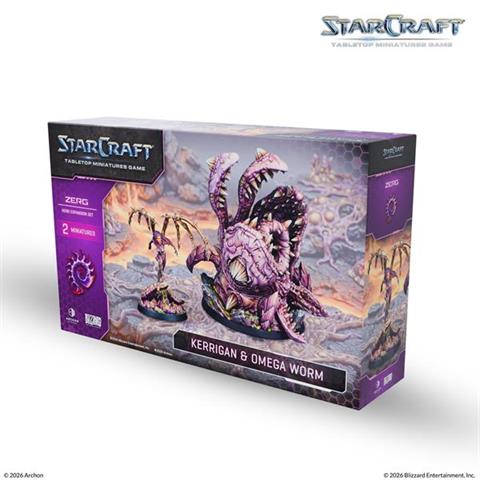 Zerg: Kerrigan & Omega Worm