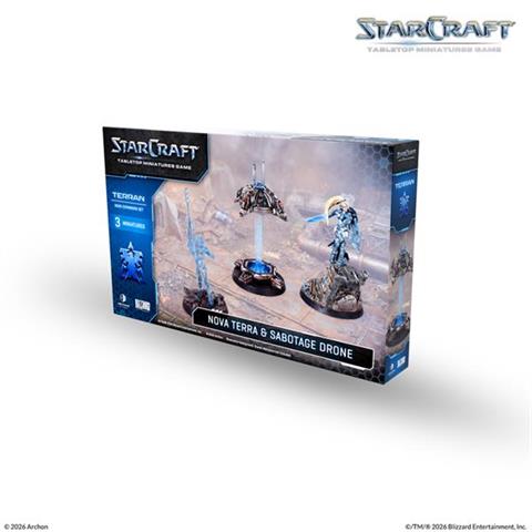 Terran: Nova Terra Preorder (Available 11/09)