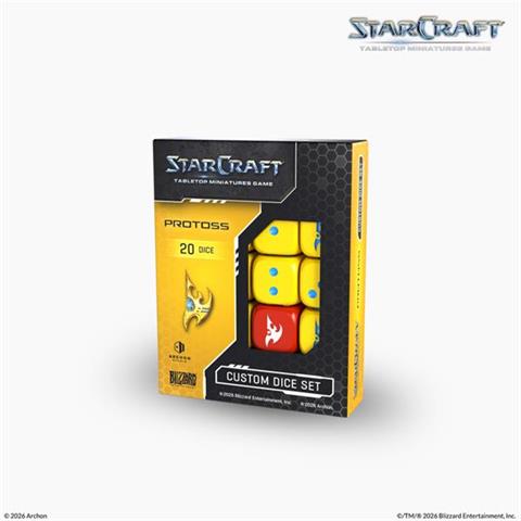 Protoss: Custom Dice Set Preorder (Available 11/09)