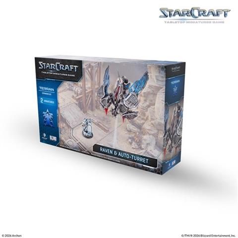 Terran: Raven Preorder (Available 11/09)