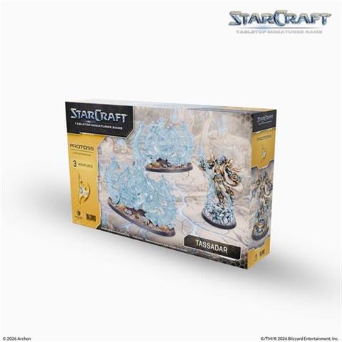 Protoss: Tassadar Preorder (Available 11/09)