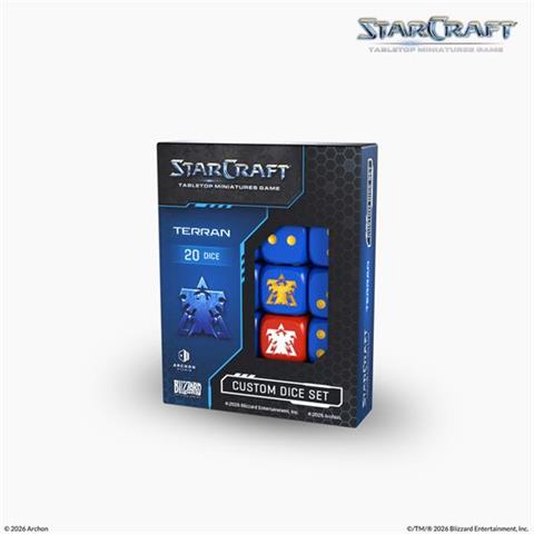 Terran: Custom Dice Set Preorder (Available 11/09)