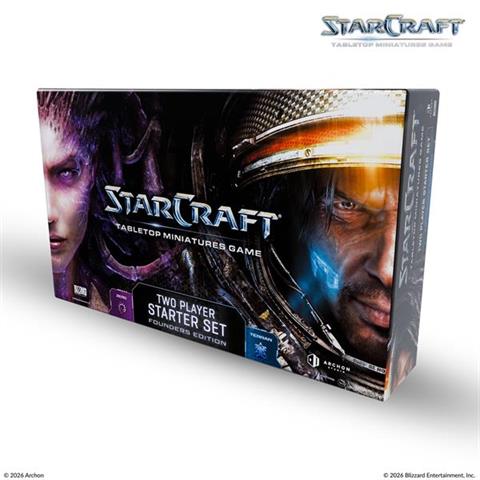 Starcraft: Two Player Starter Set - Founders Edition