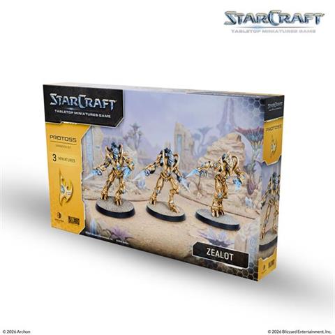 Protoss: Zealot