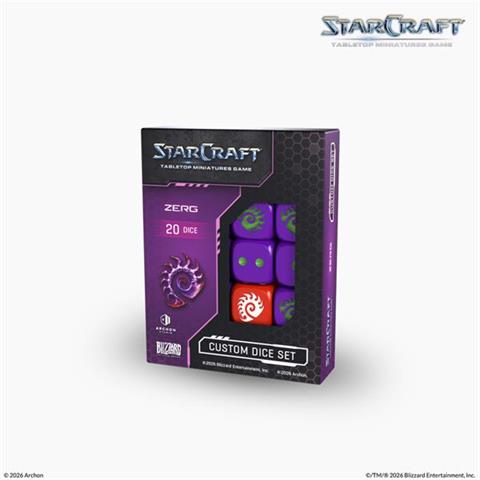 Zerg: Custom Dice Set Preorder (Available 11/09)