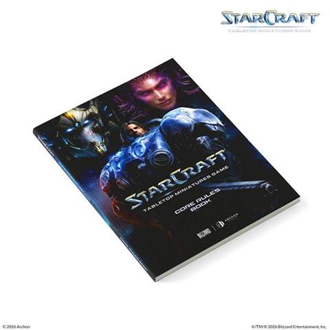 Starcraft: Rulebook Preorder (Available 10/05)