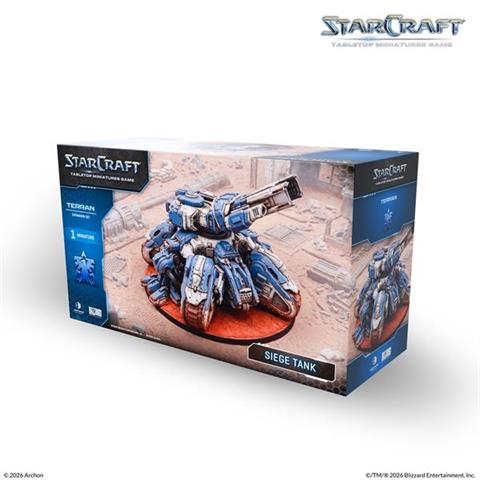 Terran: Siege Tank Preorder (Available 10/05)