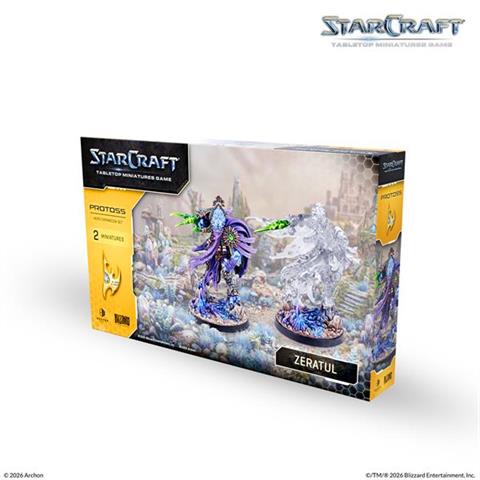 Protoss: Zeratul Preorder (Available 10/05)